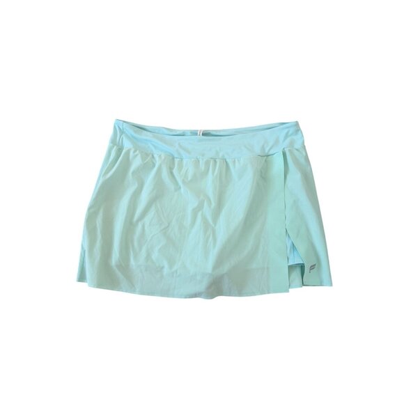 FABLETICS Light Aqua Sport Active Skort Size 4X - Picture 7 of 8